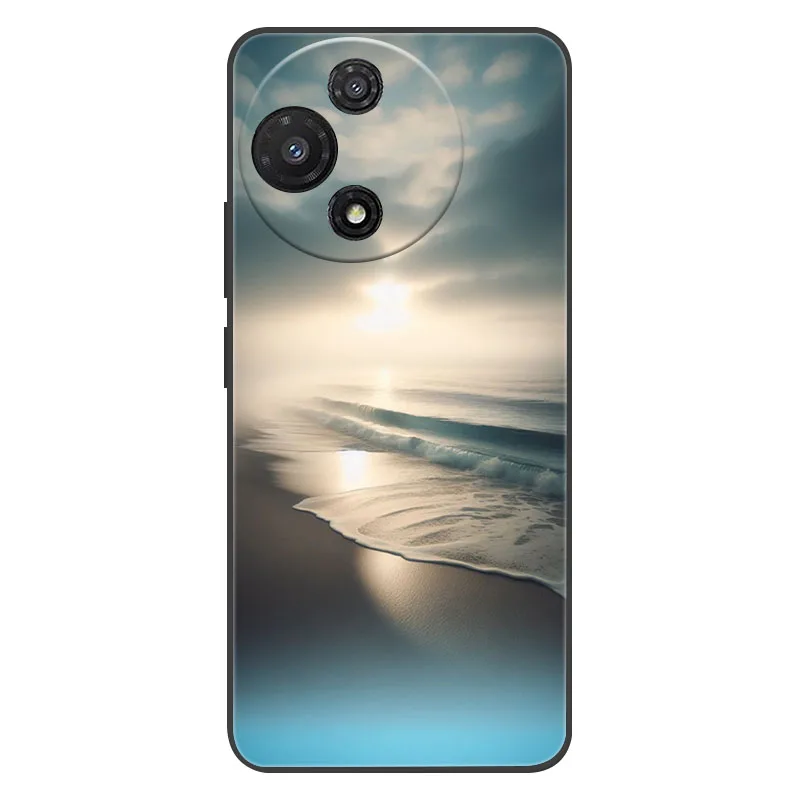 Shockproof Silicone Phone Case - Soft Protective Cover in TPU Coque