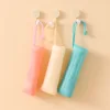 2 Pcs Travel Soap Bags for Dry Shower Washcloth Net SaverBathroom Mesh Bath Peeling Bag Products Pouch The Body Cleaning Sponge 5
