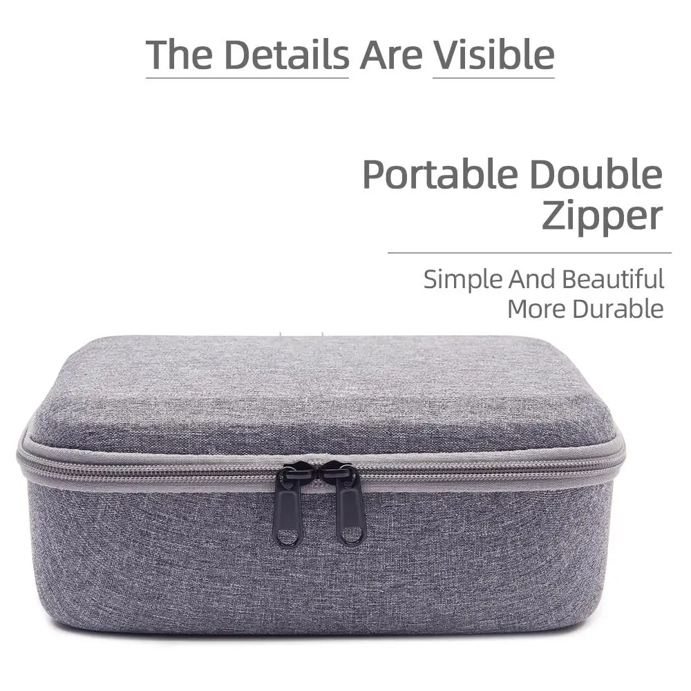 Storage Case For DJI Osmo Action 5 Pro Portable Suitcase Waterproof Carrying Box For DJI Action 5 Pro Sports Camera Accessories action camera accessory