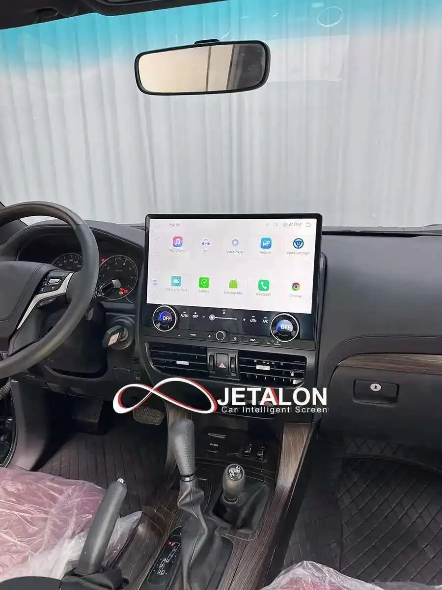 16.8" For Lexus Gx470 For Toyota Prado 120 2002-2009 Android 14 Car Radio Touch
