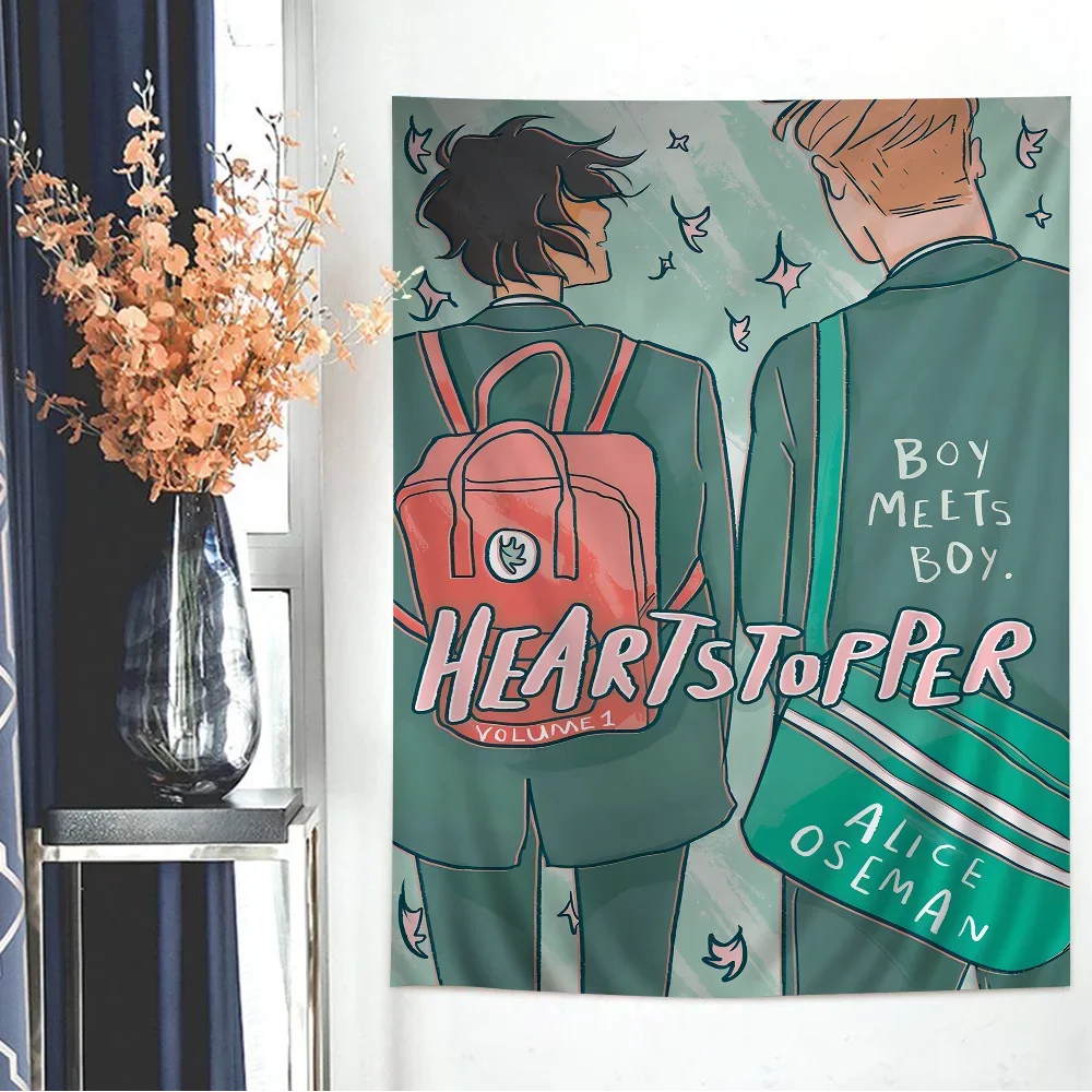 New Heartstopper Beach Towel For Kids Personalized Bath Towel Pool Towel Vacation Gift Picnic Towel Party Gift