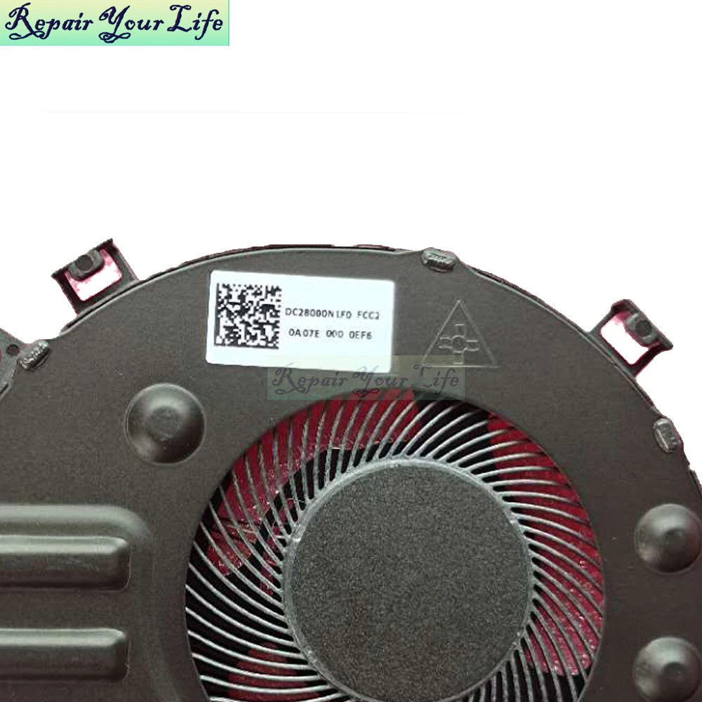Computador Cpu Ventilador de Refrigeração Notebook Cooler para Lenovo Ideapad S34014iwl S340-14api S340-14iil 14iml 5f10s13880 Dc28000n1f0 S340 - Imagem 4