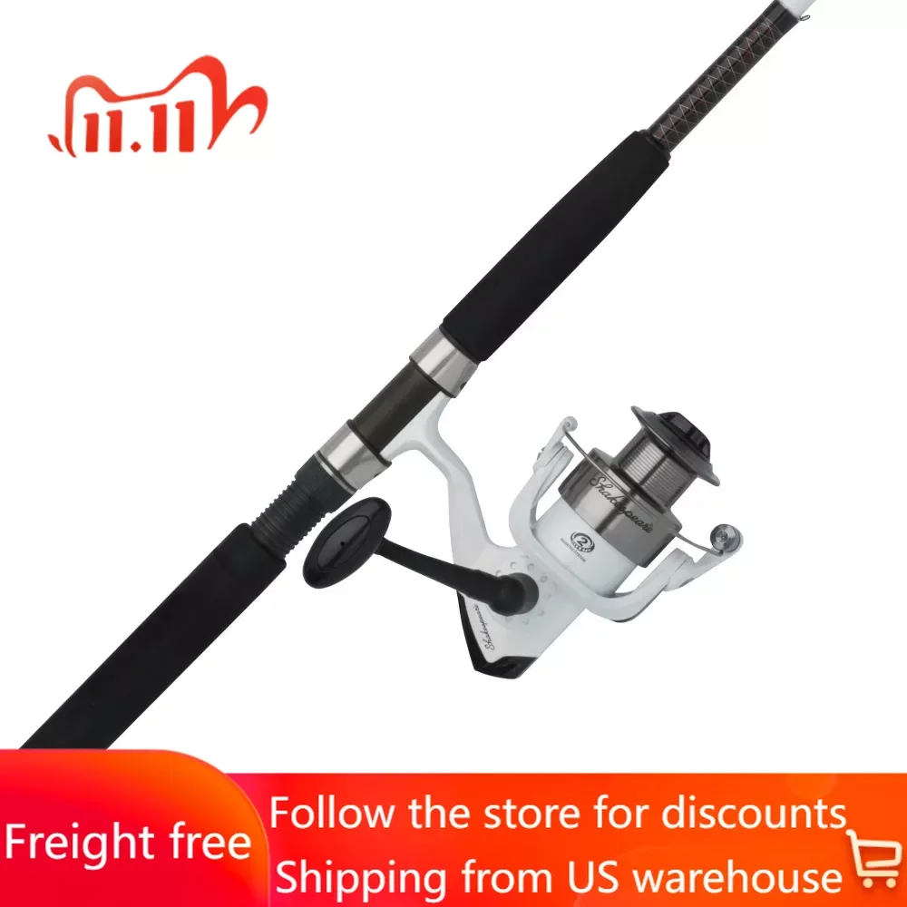 Catfish Spinning Fishing Rod and Reel Catfish Combo All for