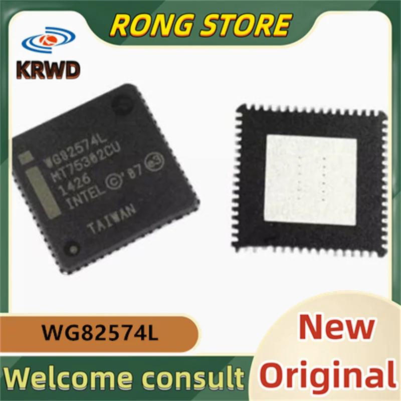 

(2PCS）WG82574L WG82574L SLBA9 82574L QFN64 New and Original Chip IC