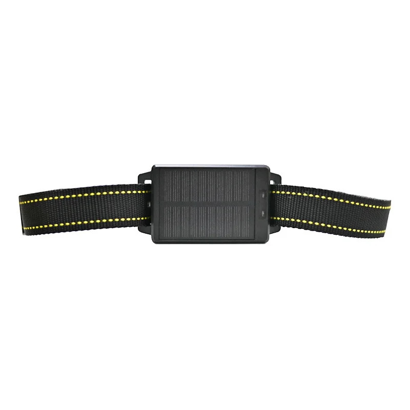 10000mAh Solar Panel GPS Tracker for Big Animals Waterproof 4G Remote Control Feature for Horse Cow Cattle Tracking