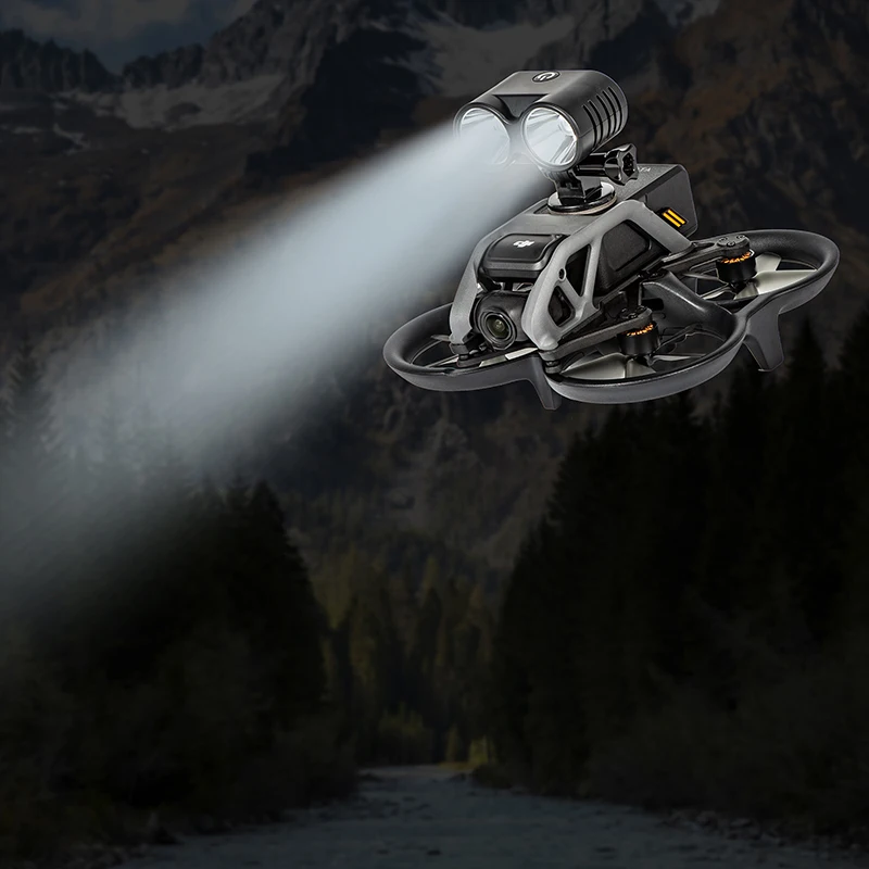 Luce Di Ricerca Per Dji Avata Mavic Air 3 Night Flight Supplemento Light Lamp Searchlight Avata Fpv Drone Accessori