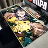 XXL Gaming Accessories Gamer Keyboard Desk Mat O-one P-piece Trafalgar D Water Law Non-Slip Laptop Mousepad 900X400 Mouse Mats 3