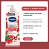 Vaseline Cranberry Essence Body Lotion with Vitamin C Moisturizing Brightening Skin Cream 2