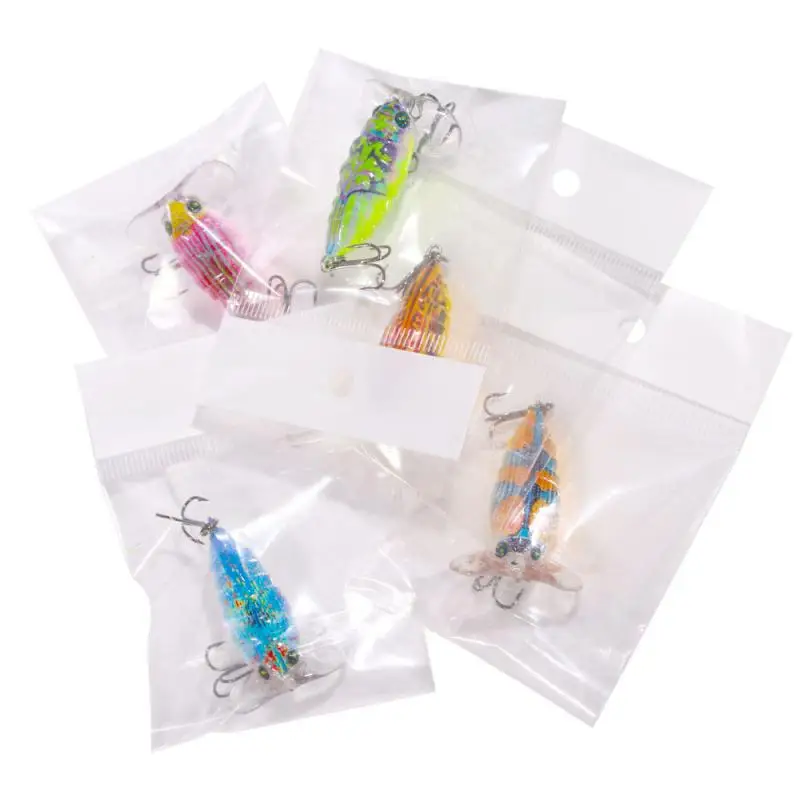 

Жесткая приманка, привлекательная рыболовная искусственная приманка, рыболовные аксессуары, плавающая приманка, цветная бионическая приманка с острым колючим крючком