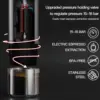 Portable Espresso Machine Travel: 12v Car Coffee Maker for Camping - Small Electric - 2.5 Mins Heating - 8 Cups Espress 3