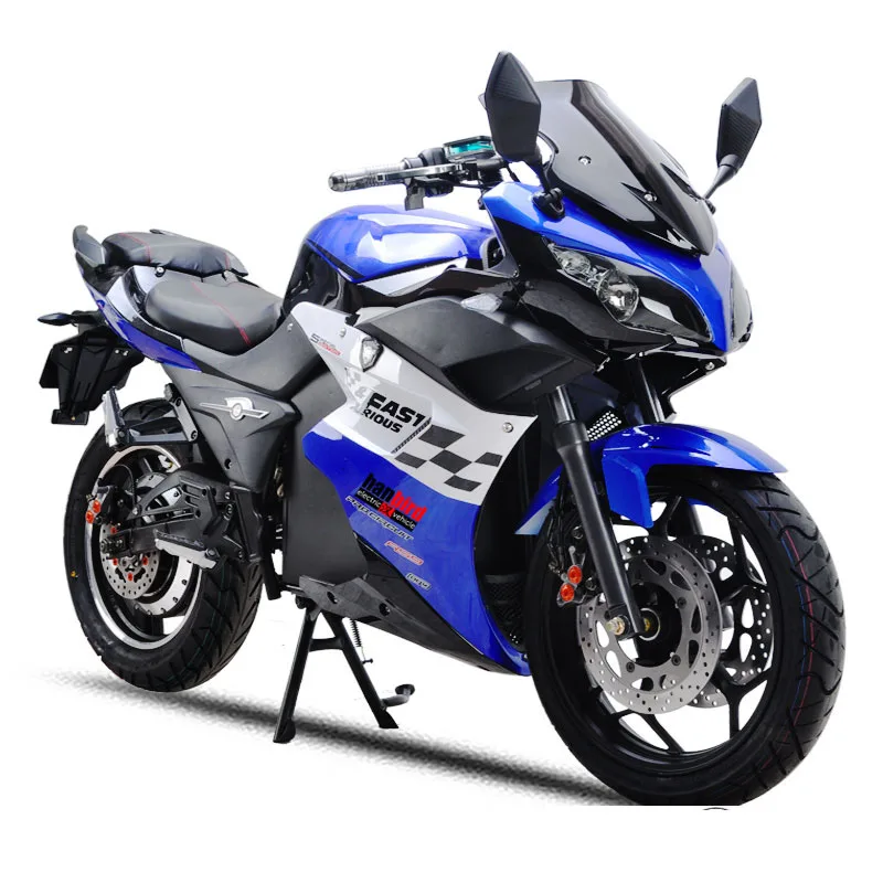 

Дешевый китайский электрический мотоцикл R3 с дисковыми тормозами