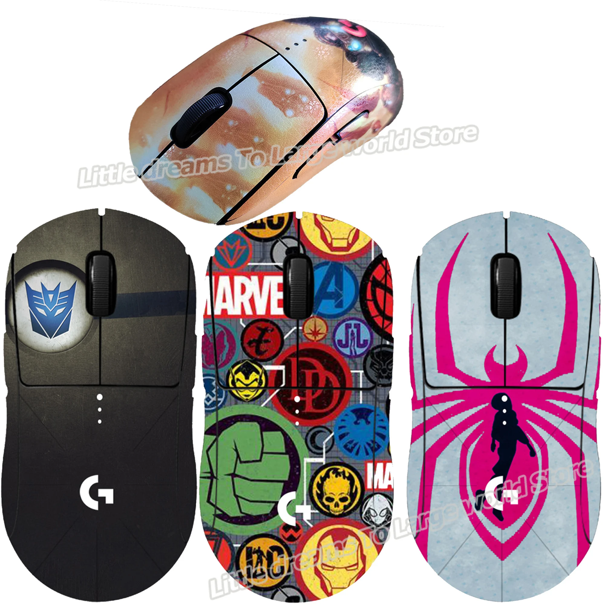 Marvels-mouse-adesivos-para-logitech-g-pro-x-mouse-proteger-adesivo-sem ...