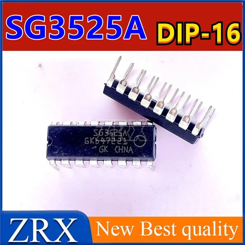 

10 шт./лот, новый оригинальный чип контроллера SG3525AN SG3525A DIP-16 с прямой вставкой