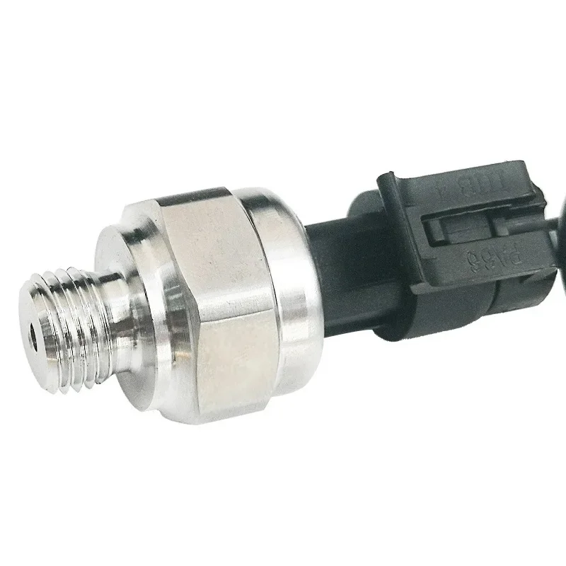 Ceramic Pressure Sensor 1/4 Screw Thread Oil Pressure Gauge Machine Tool Water Air Sensor