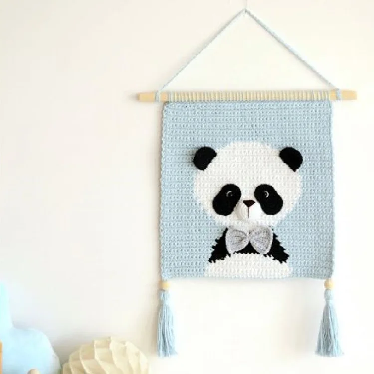Blue Panda