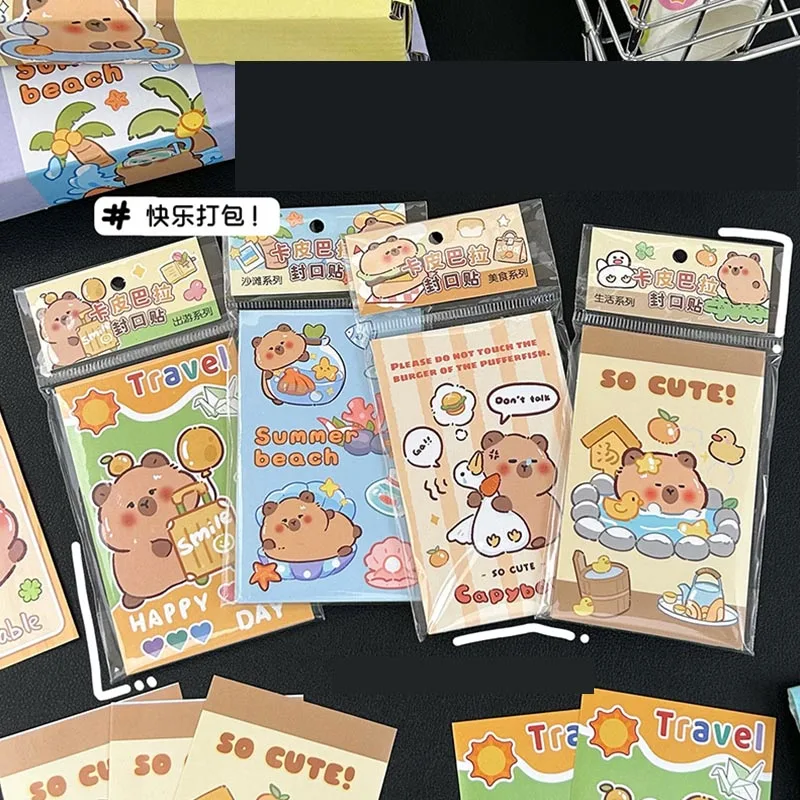 

24 упаковки/партия, декоративные наклейки для альбома