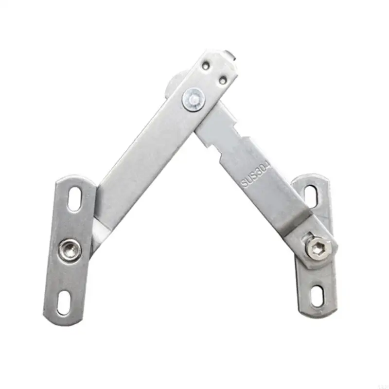 A52C Upgraded Stainless Steel Window Stopper Window Restrictor Lock Effortless Installation Enhances Security