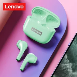 Enhanced Bluetooth TWS Earphones with Smart Touch and Noise Isolation (LP40 Pro Green)