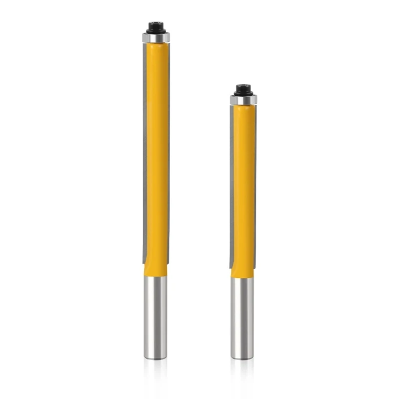 

8mm Shank Copy Cutter Steel Router Bit High Hook &Shear Angles,Splinters