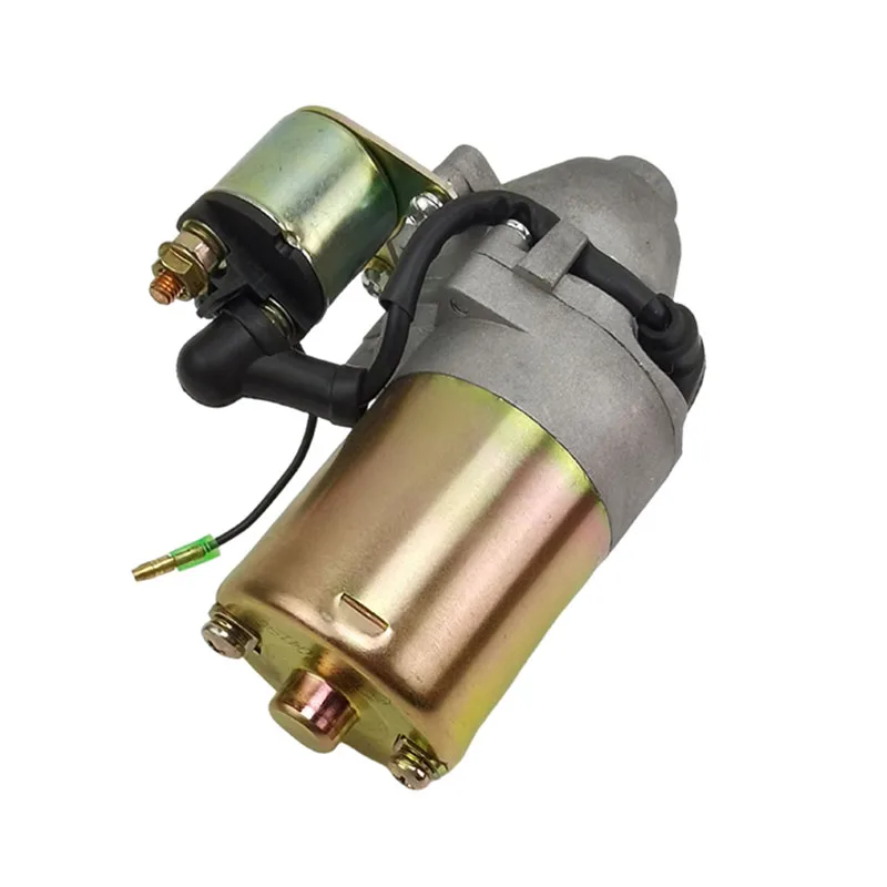 acessorios gerador gasolina kilowatt starter motor 168f 170f 190f 2 3kw 5 8kw 01
