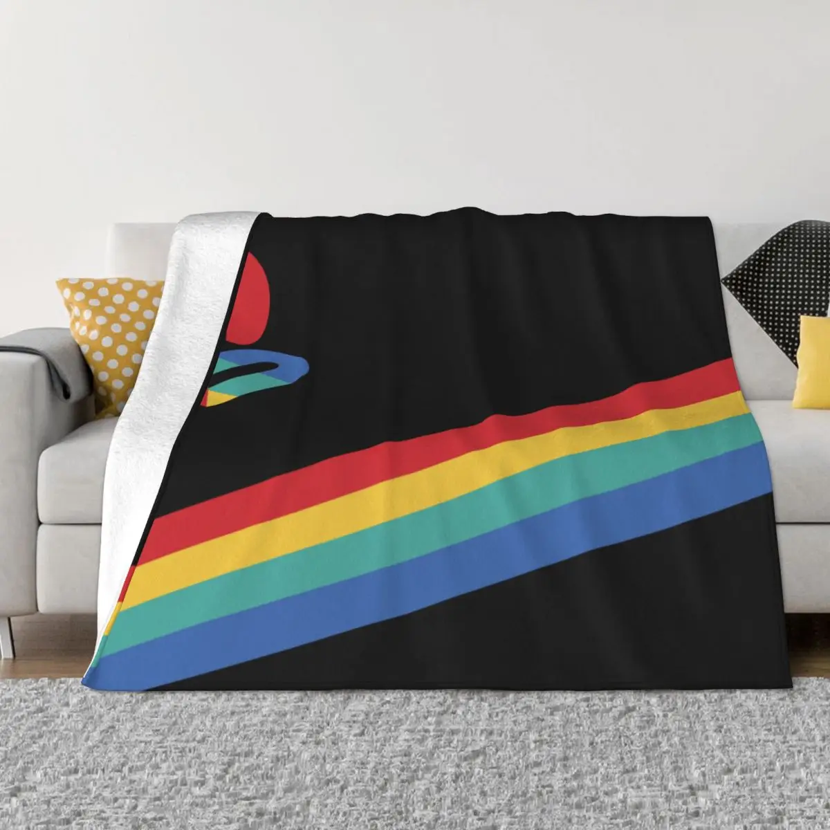 

Game Controler Ps Blanket Flannel All Season Game Lover Multi-function Lightweight Throw Blankets for Home Travel Bedspreads