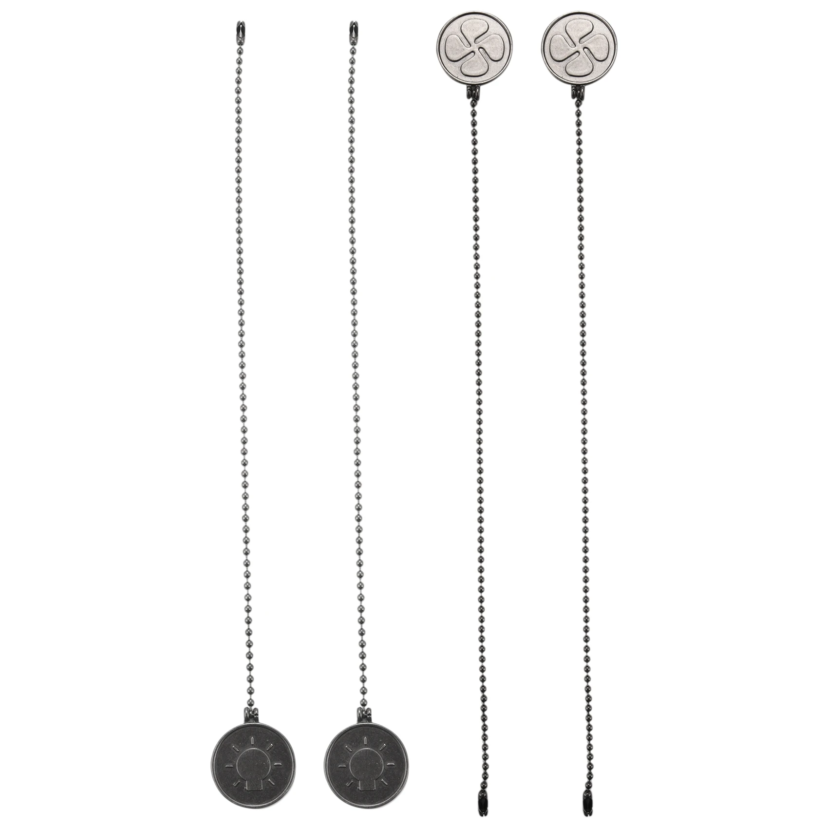 Ceiling Fan Pull Chain Set 4 Pieces Bulb and Pattern Extension Pendant | Бытовая техника