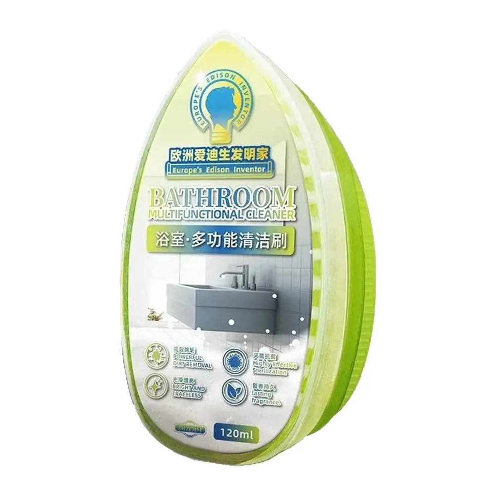 Multi-purpose Anti-Scratch Cleaning Sponge Brushes Bathroom Sponge Brush Home Glass Washbasin Kitchen Cleaning