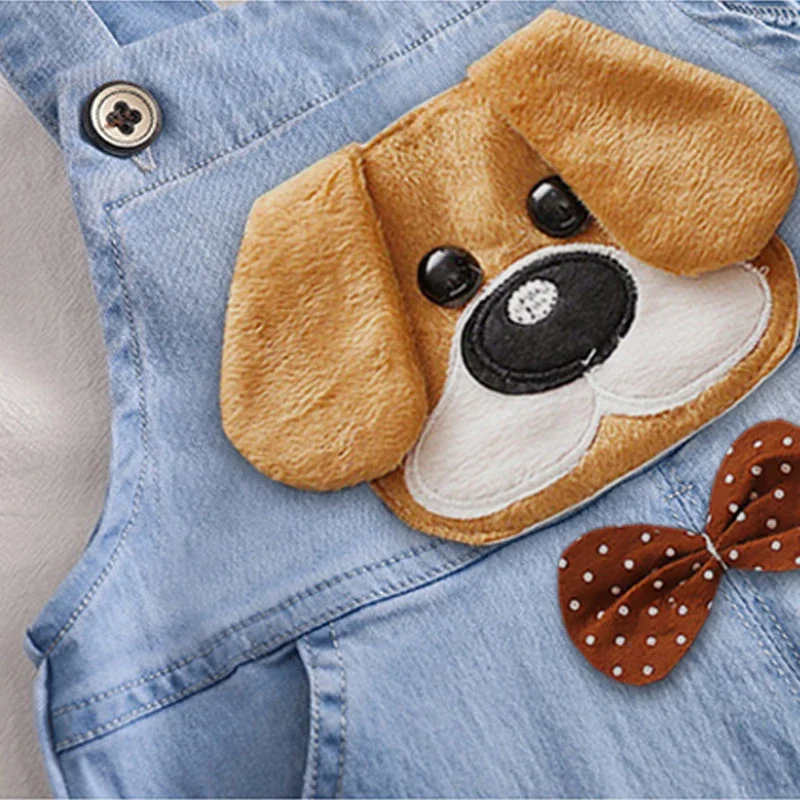 IENENS Kids Baby Boys Summer Pants Denim Shorts Jeans Overalls Toddler Infant Girls Playsuit Jumper Clothing Trousers Jumpsuits