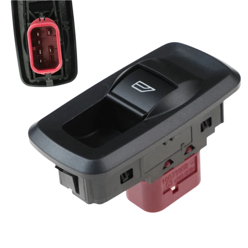 Per Ford Fiesta Mk7 2009 - 2012 Interruttore Alzacristallo Porta Anteriore Passeggero Muslimah