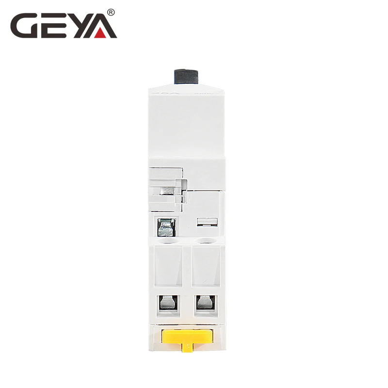 geya din rail tipo contator domestico controle manual 05