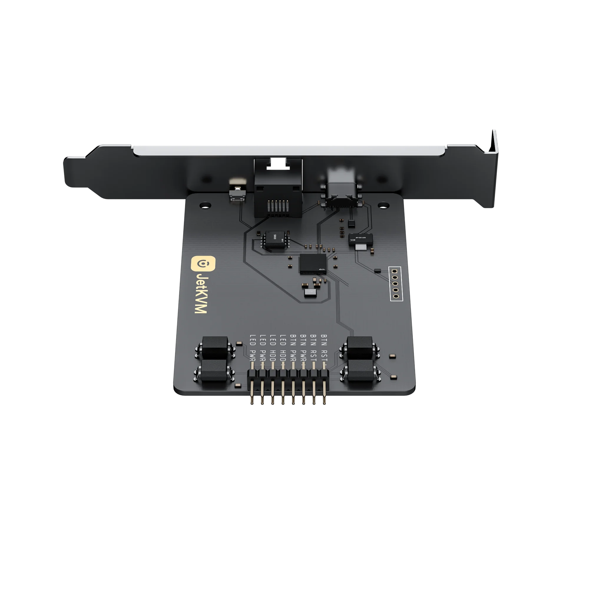 JetKVM リモートコンピュータ制御 JetKVM IP-KVM オープンソース