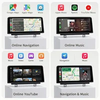 Autoradio sans fil CarPlay Android Auto Bonroad 10,25 pouces pour BMW Série 1 2 3 4 F20 F21 F23 F30 F31 F32 F33 F34 F35 F36 2013-2017 4