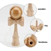 1PC Wooden Sword Ball Toy Splicing Skill Creative Skill Ball For Yard Stadium Home Park Sword Ball Outdoor Toy Children Gift 4