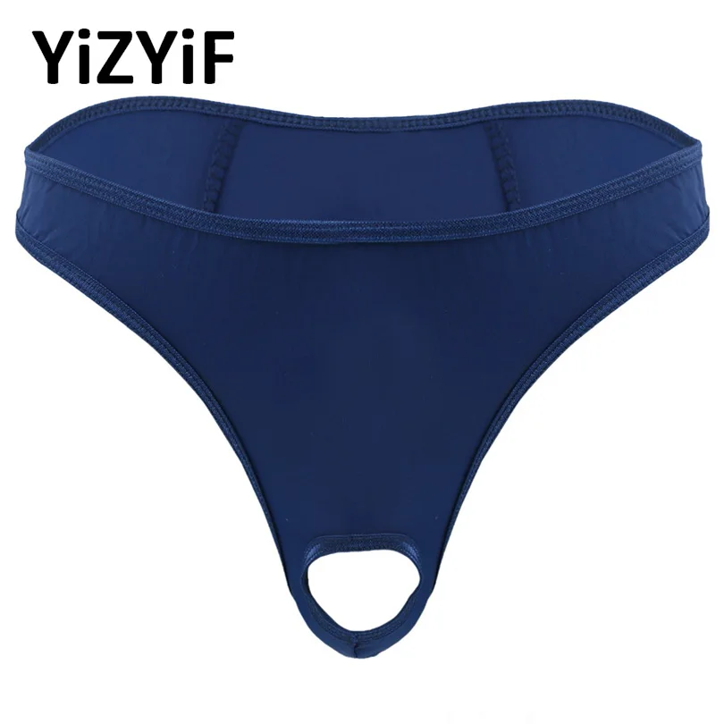 YiZYiF Mens Smooth Bikini Swimwear Underwear Thin Swim Briefs 
