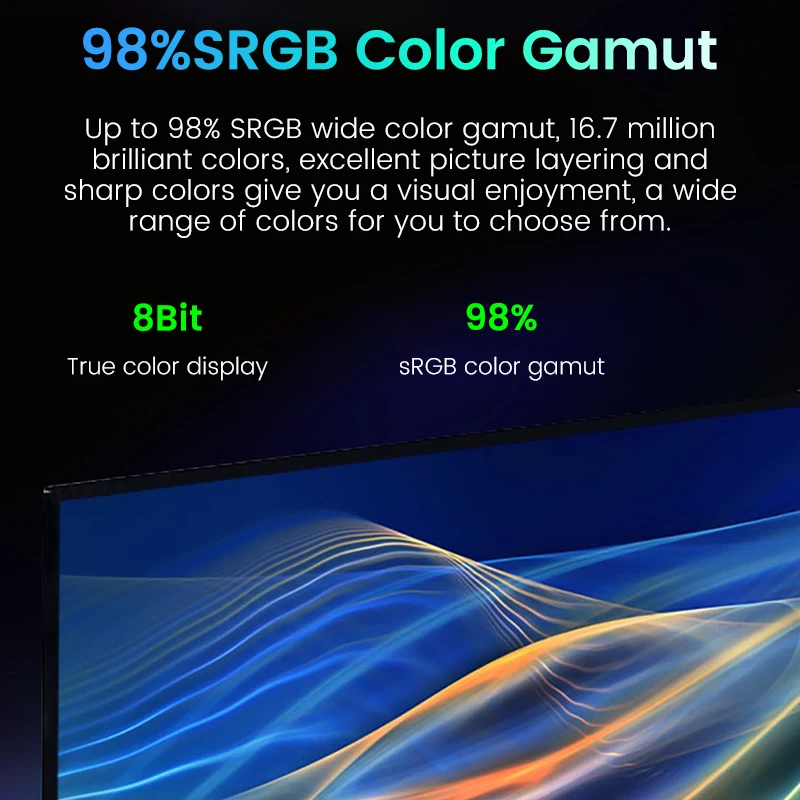 Freesync ǻ ũž ÷ IPS ũ, HDMI DP VESA , 24 ġ 240Hz 1080P FHD ̹ , 1920x1080P HDR 98%, SRGB 1MS