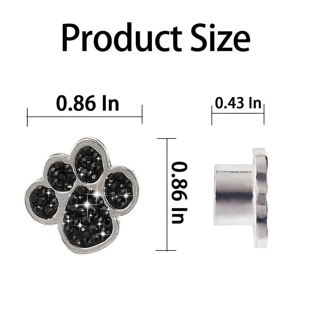 

Cover Tire Valve Stem Cap 22x22x11mm 4PCS 4pcs/set 4x Accessories Bear Paw Shape Car Cute Replacement Rhinestone