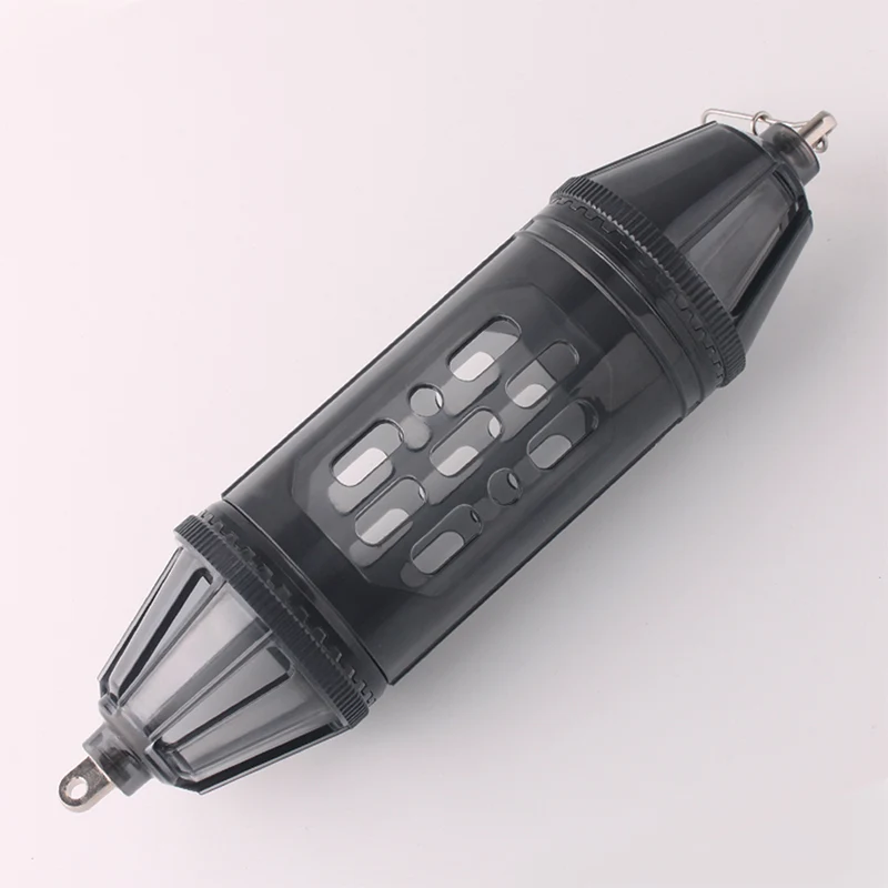 Kawa 1pc Fish Lure Fishing Baits Cage Trap Feeder Holder Basket For Angling Shrimps Lobster Fish Bait Trap Cage Weight 90g 230mm