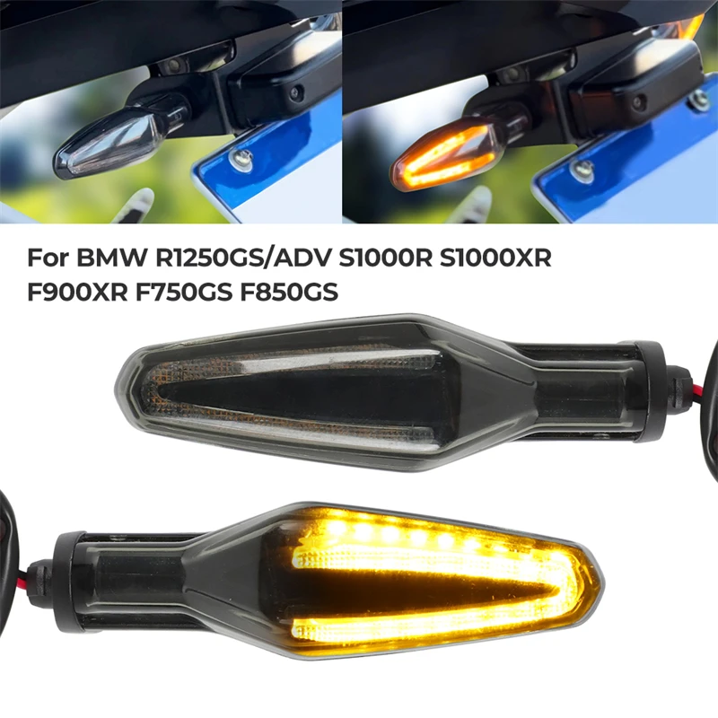 Clignotants LED Pour BMW R1200GS LC Adventure, GS 1200, G310R, R NineT - Avant/Arrière