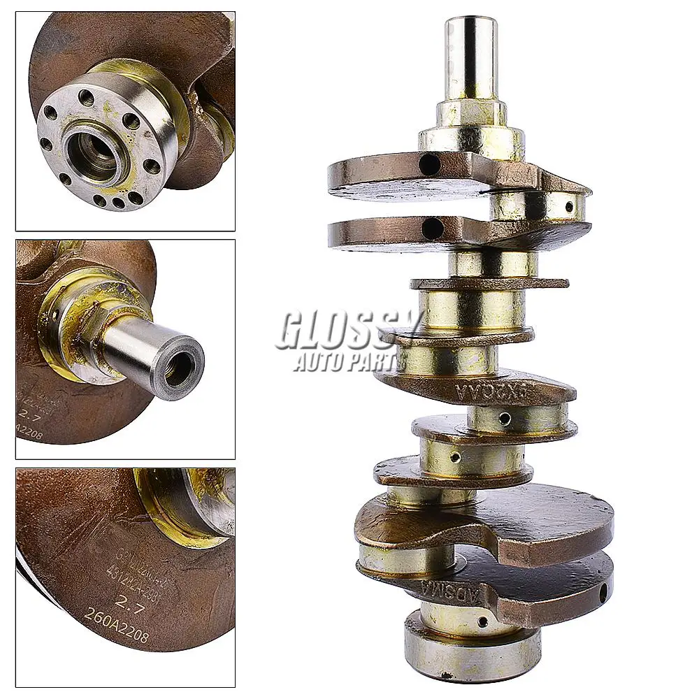 

AP03 Crankshaft LR010297 for Land Rover Discovery 3/4, Range Rover Sport & Jaguar XF LEF000001