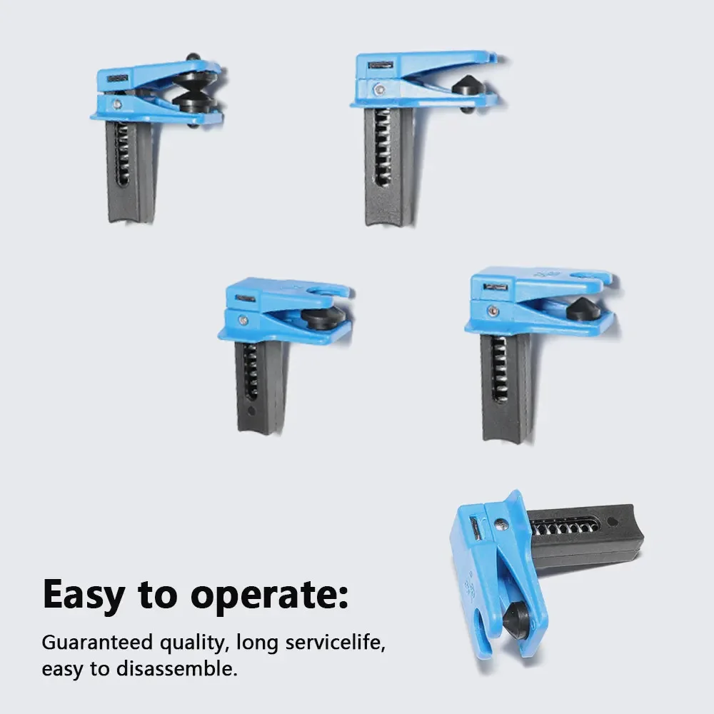 4Pcs Car Brake Oil Brake Clamp Pipe Plug Tool To Prevent Oil Spills Leak Proof Brake Lines Stoppers Hand Tools Automotive Tools