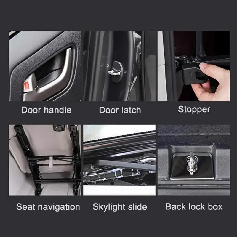 100ML Car Sunroof Track Lubricating Grease car lubricant grease lubricant Door Abnormal Noise Antirust Oil Mechanical Maintenance Gear Oil Grease Lubricating