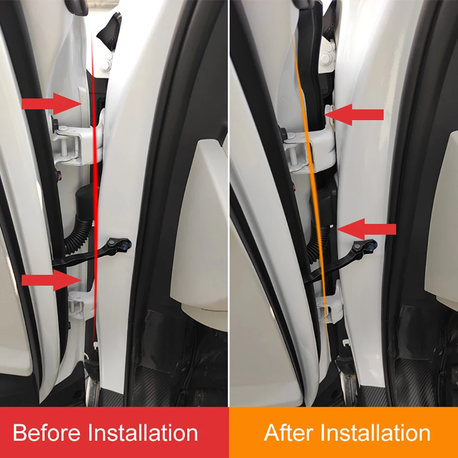 25mm Z Type Car Door Sealing Strip Noise Insulation Rubber Strips Universal for
