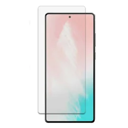 Premium Tempered Glass Screen Protector, Anti - Scratch, HD Clear, - 2pcs (For Samsung S20 FE)