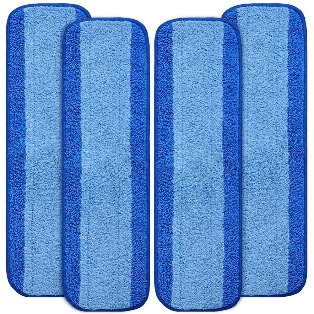 1/2/3PCS Microfiber Reusable Mop Pad Replacement for Bona Hardwood Floor Cleaning Tools