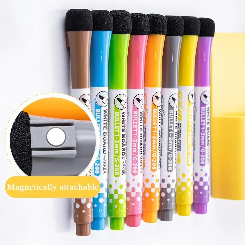 Magnetic Dry Erase Markers for Whiteboard