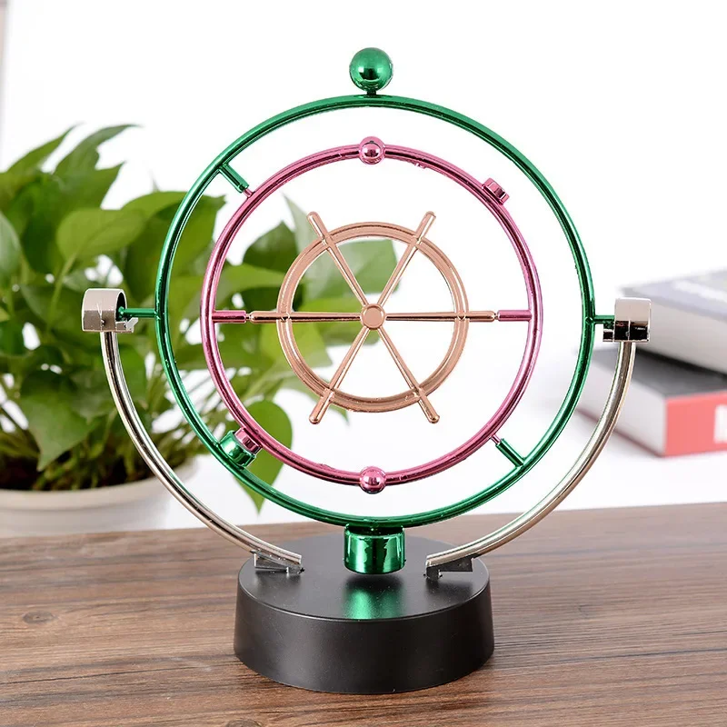 Hot Celestial Newton Pendulum Perpetual Instrument Chaos Ornament Creative Home Room Office Modern Minimalist Ornament Gift