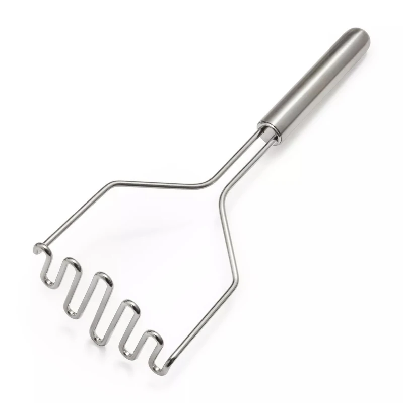 Potato Masher Make Smooth Puree for Baby Food Solid Stainless Steel