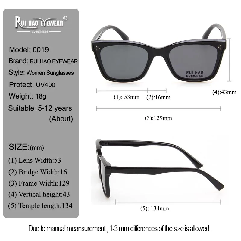 Boy Girl Polarized Sunglasses Children's Sun Glasses Unisex Retro KIDS Glasses