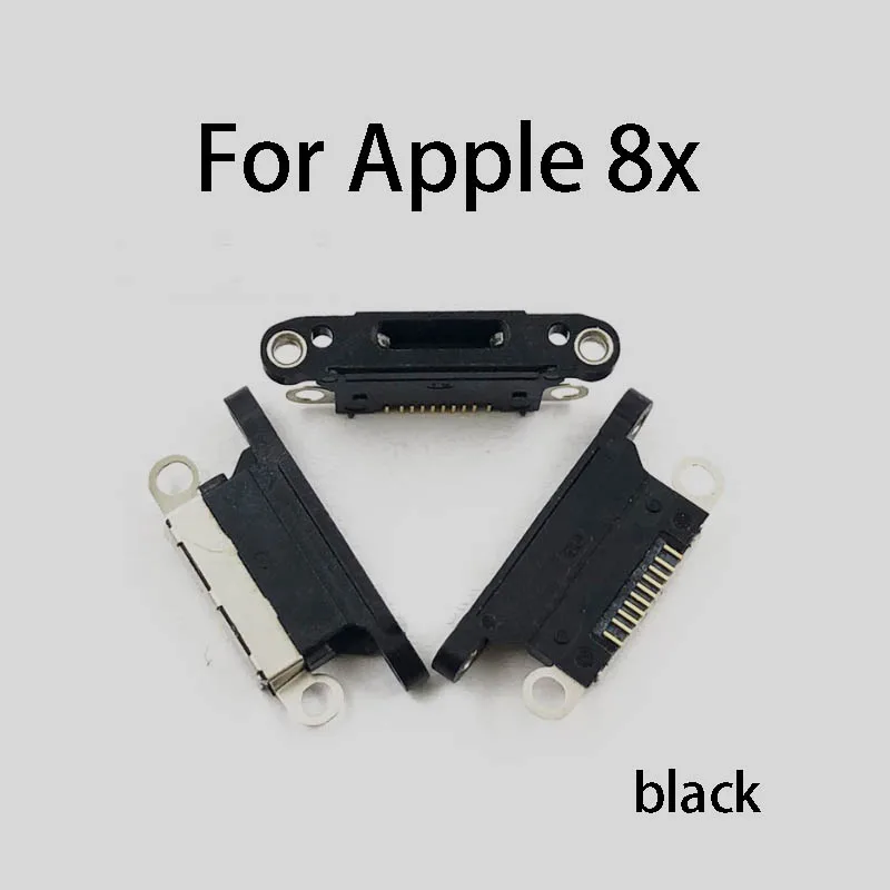 Dual USB 10-Pin Charger Connector Plug and Dock Socket Port