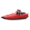 New 2.4g Wireless Remote Control Boat Electric Turbine Jet High-Speed Speedboat Boy Racing Water Toy Boat Model Christmas Gift 6